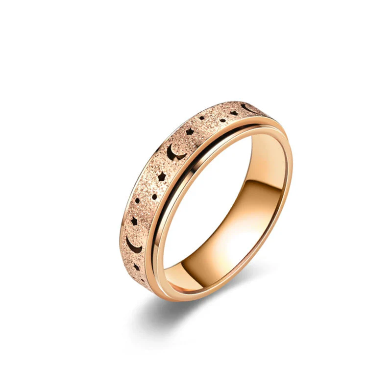 Atlas Night Sky Ring | Gold - Image 3