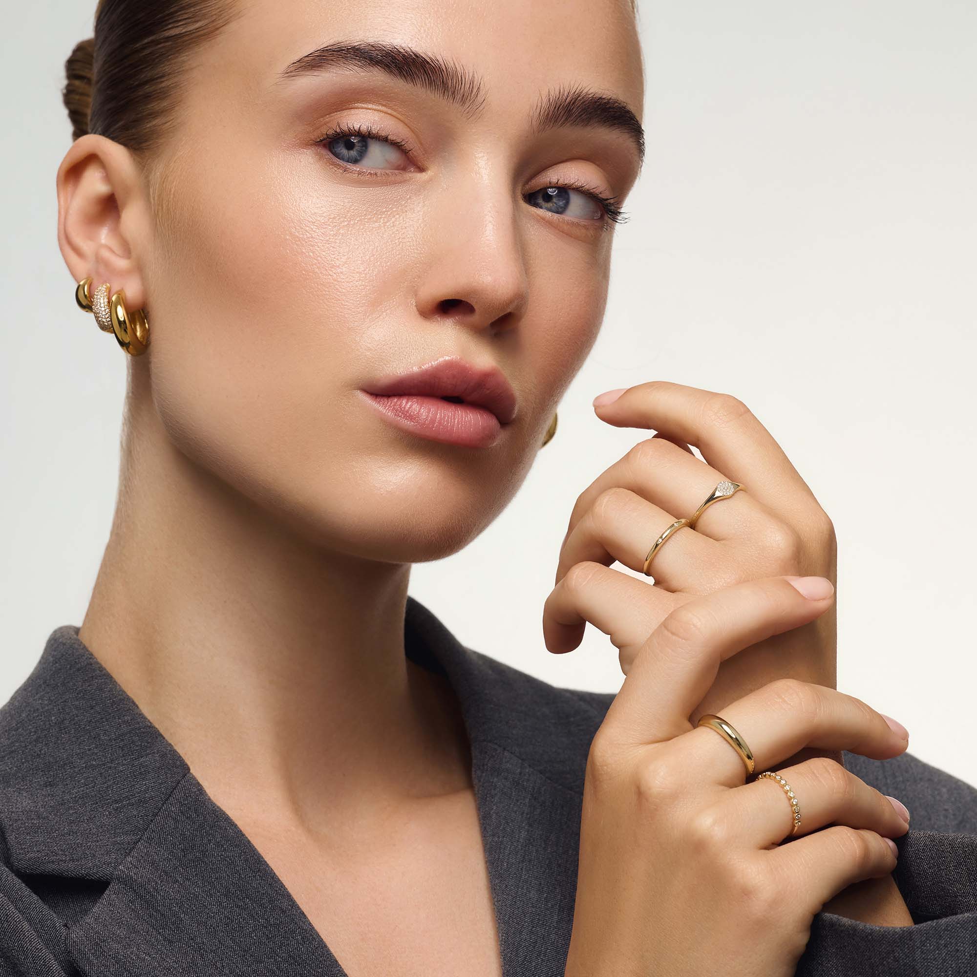 Bubble Ring | Gold - Image 6