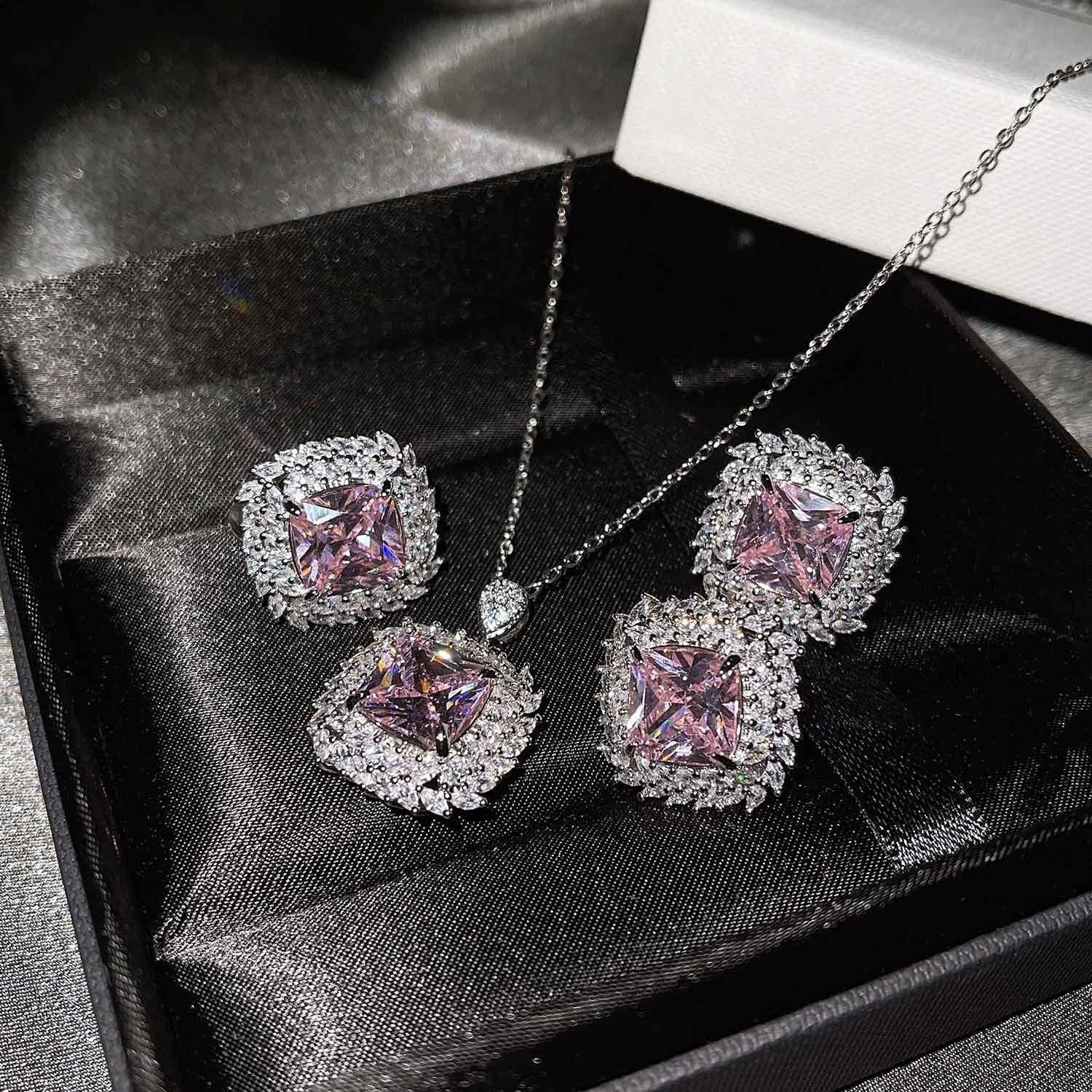 Caelith Verdane Blue Set | White Gold - Image 2