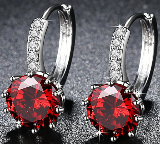 Celira Orvane Earrings | White Gold