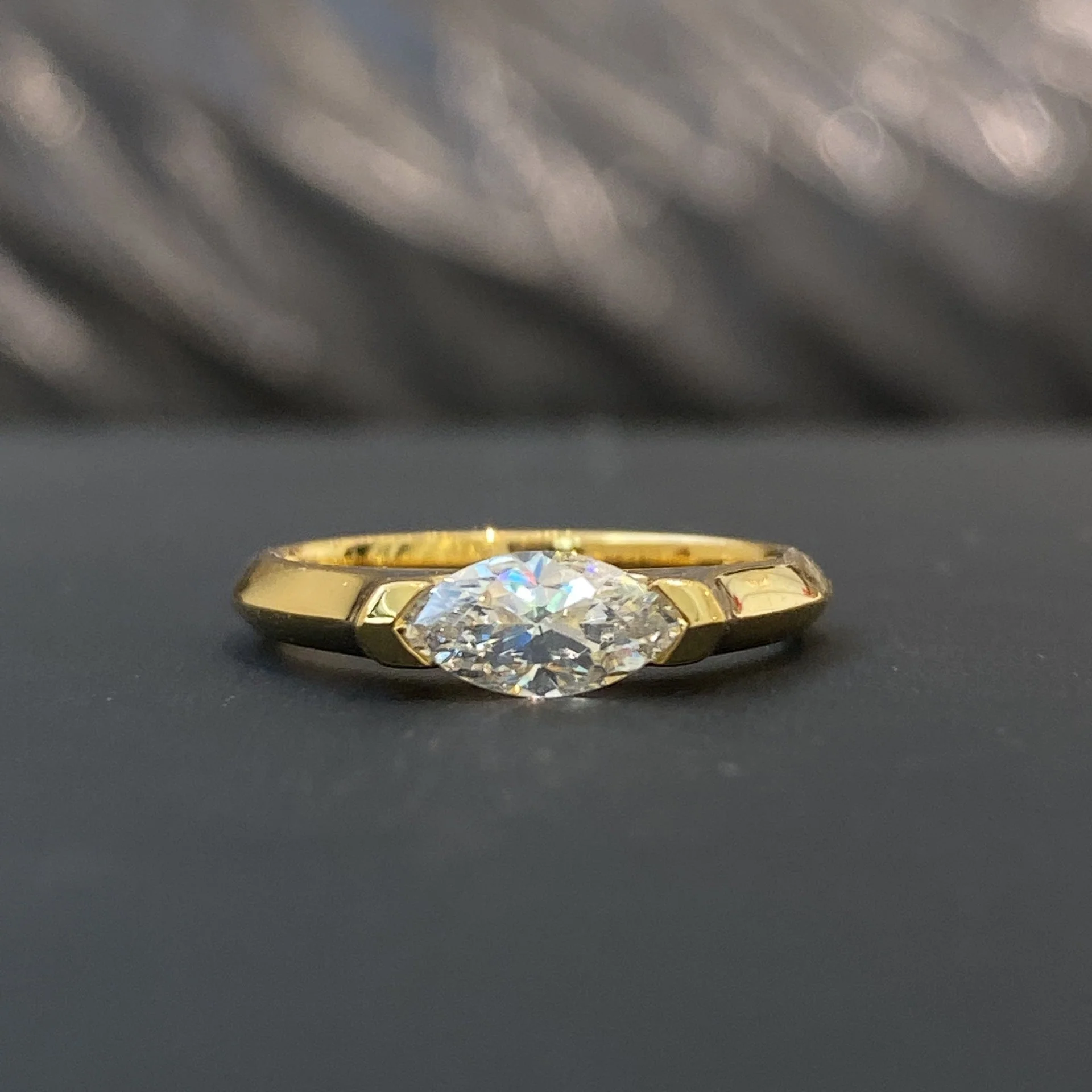 Cleo Arden Ring | Gold