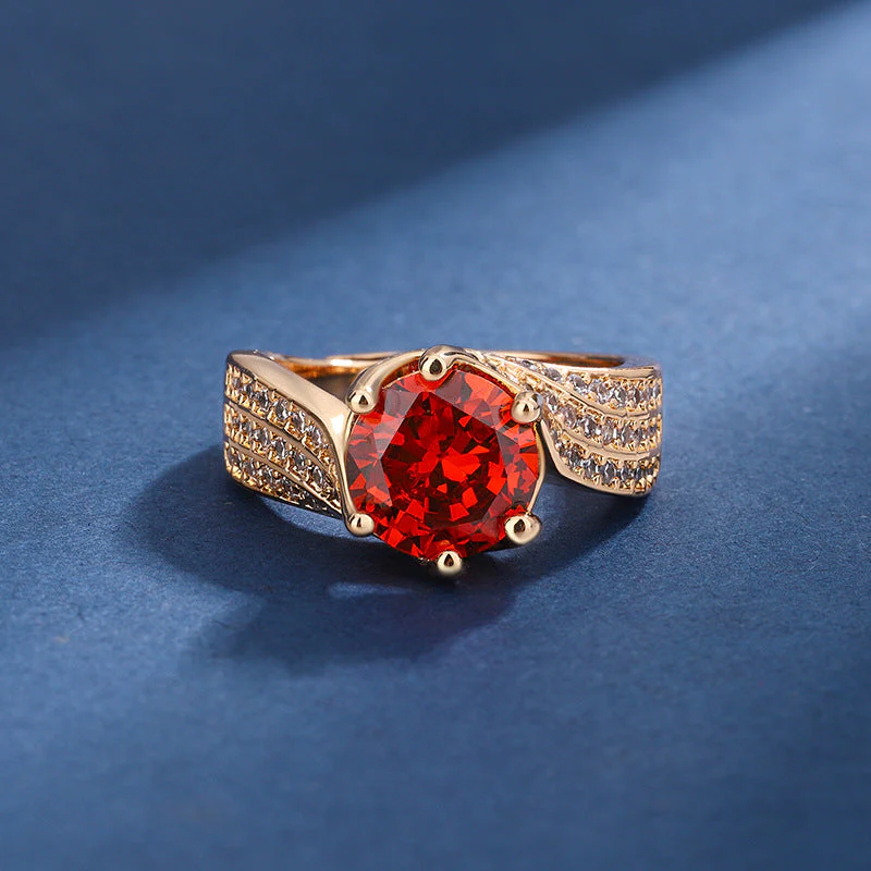 Crimson Champagne Set | Rose Gold - Image 2