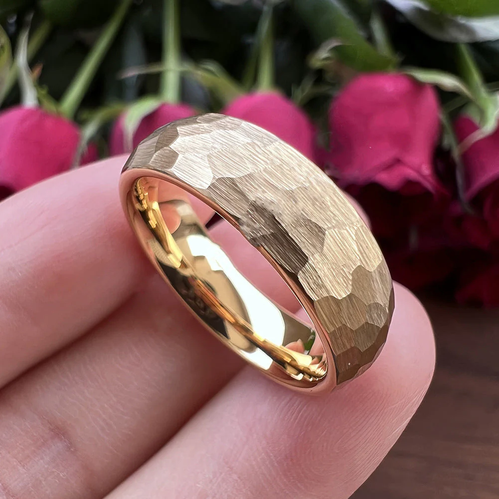 Elric Textured Core Ring | Gold - Image 2