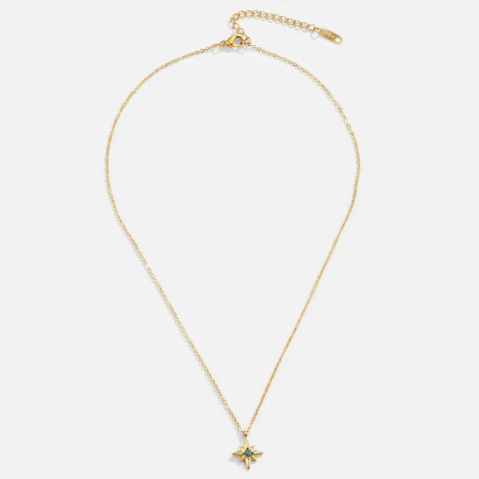 Estelle Celestial Gem Necklace | Gold - Image 2
