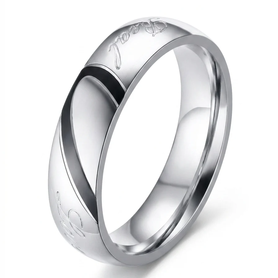 Eternal Couple Ring | White Gold - Image 3