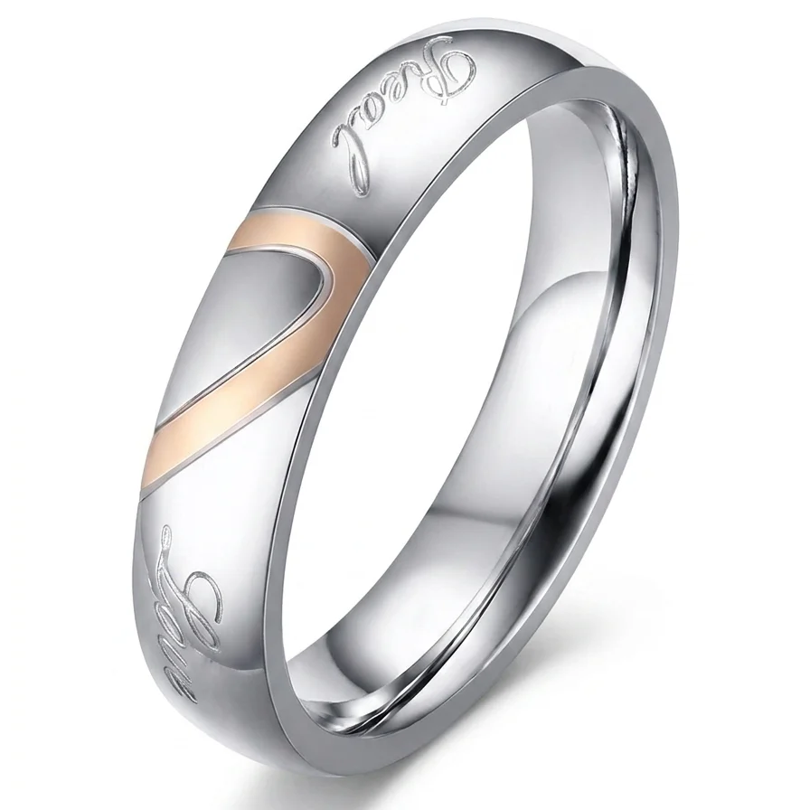 Eternal Couple Ring | White Gold - Image 4