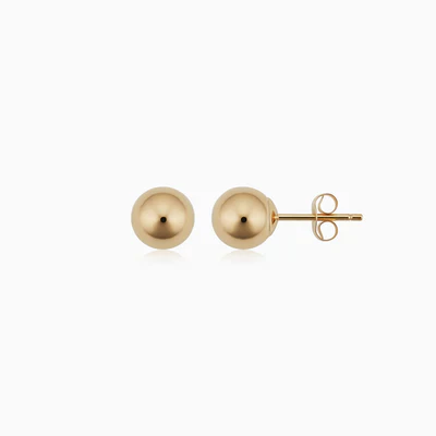 Have a ball studs | Gold - Image 2