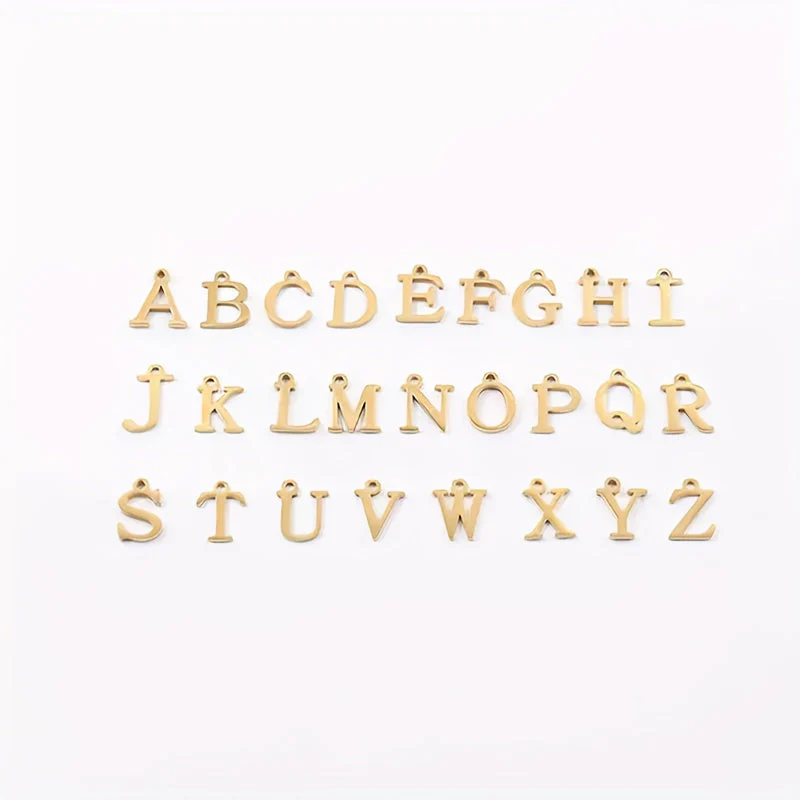 Initial Cross Bracelet | Gold - Image 2