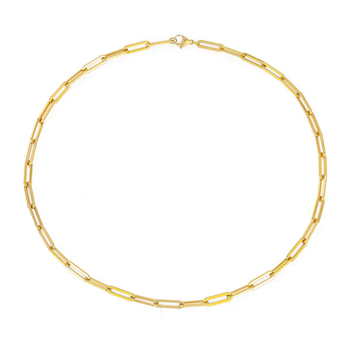 Junia Tiberina Necklace | White Gold - Image 2
