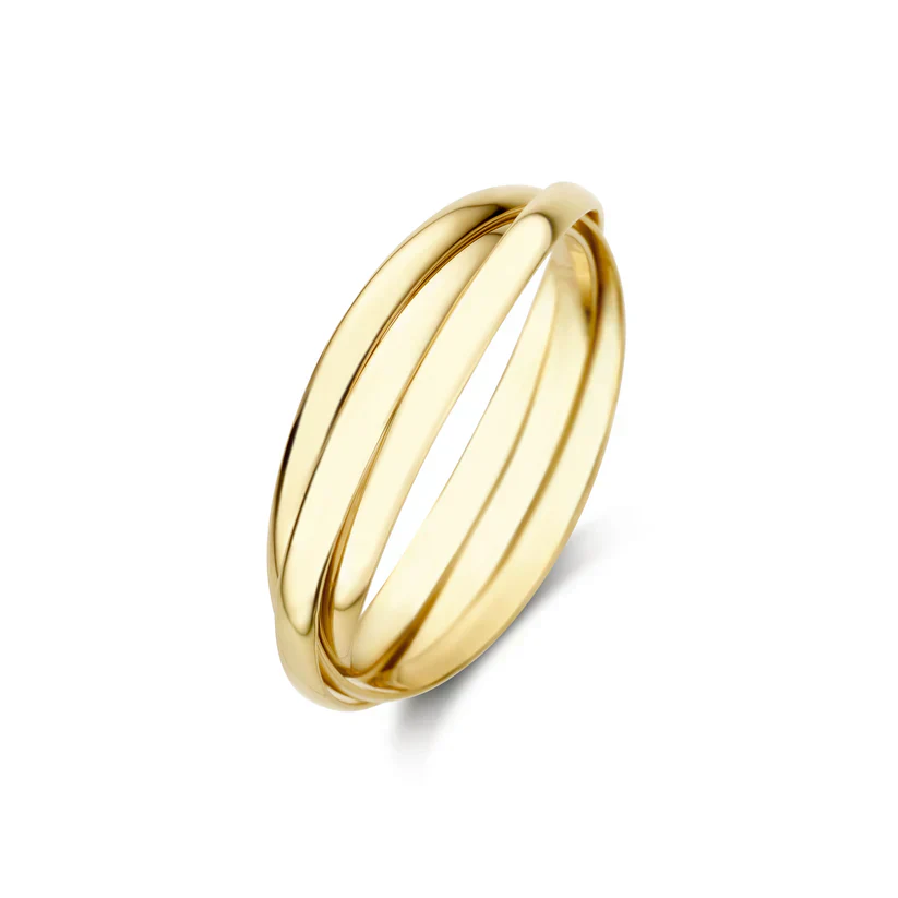 Léna Trielle Ring | White Gold - Image 2