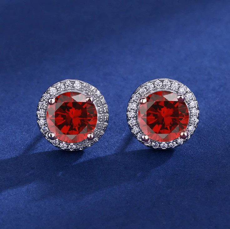 Lúcia Rosavelle Earrings | White Gold