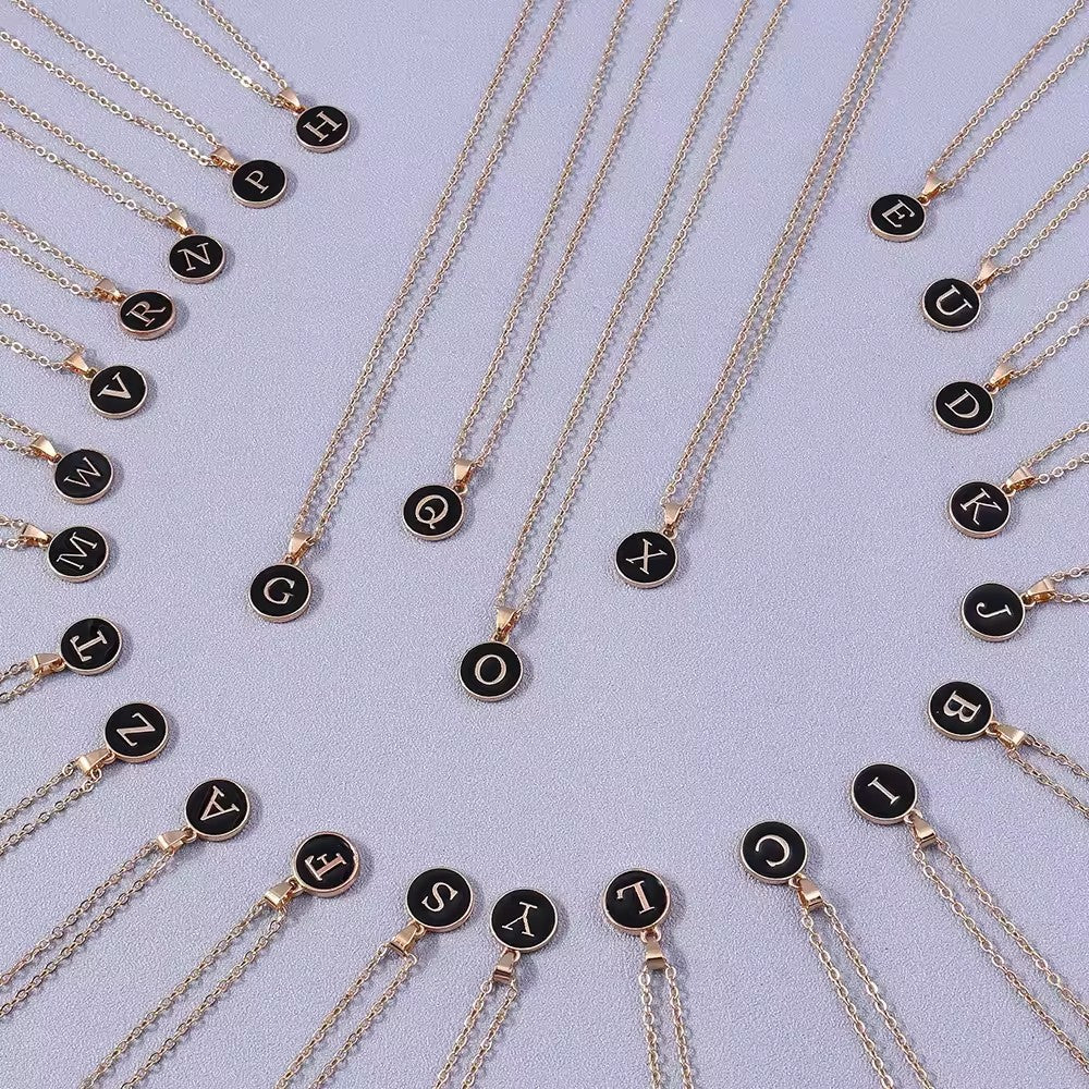 Monette Initial Necklace | Gold - Image 3