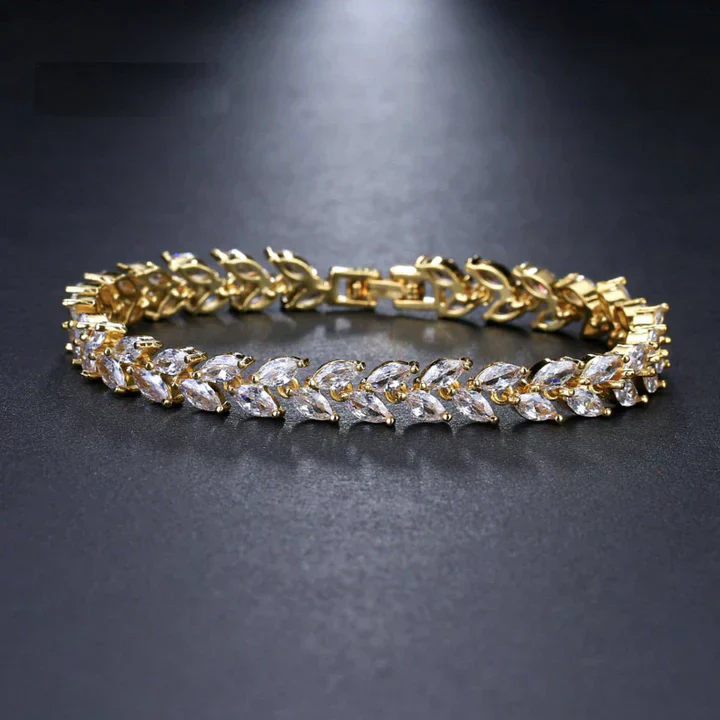 Nemorina Foliora Bracelet | Rose Gold - Image 2