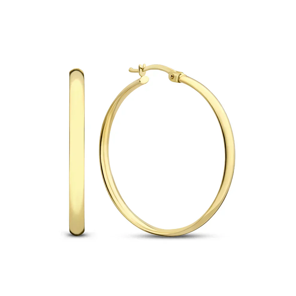 Noa Serane Earrings | White Gold - Image 2