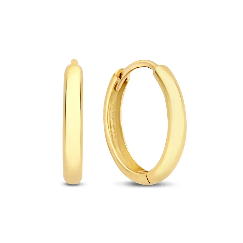 Nora Gilda Earrings | Gold