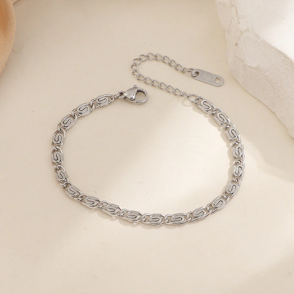 Nusa Woven Chain Bracelet | Gold - Image 2