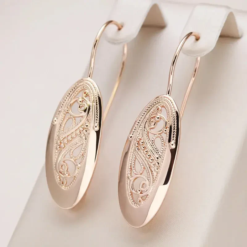 Opengleam Gold Drop Earrings | Gold