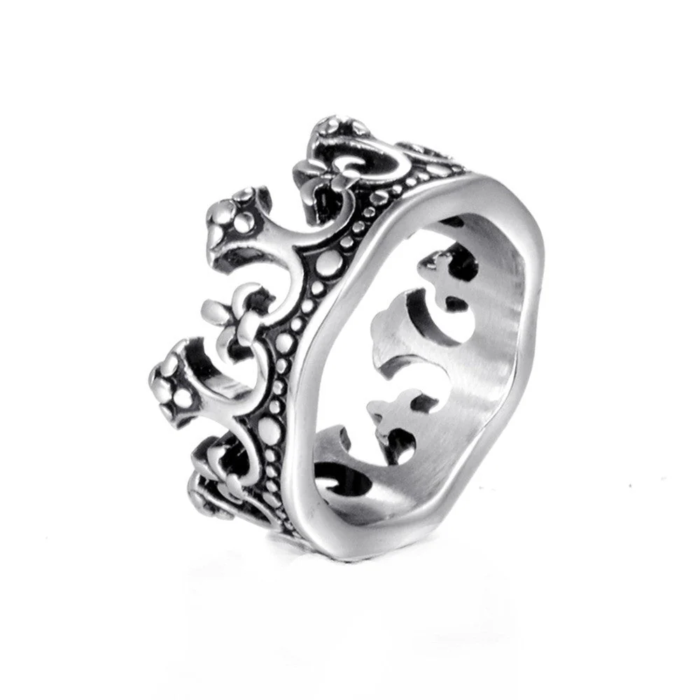 Prestige Monarch Ring | White Gold