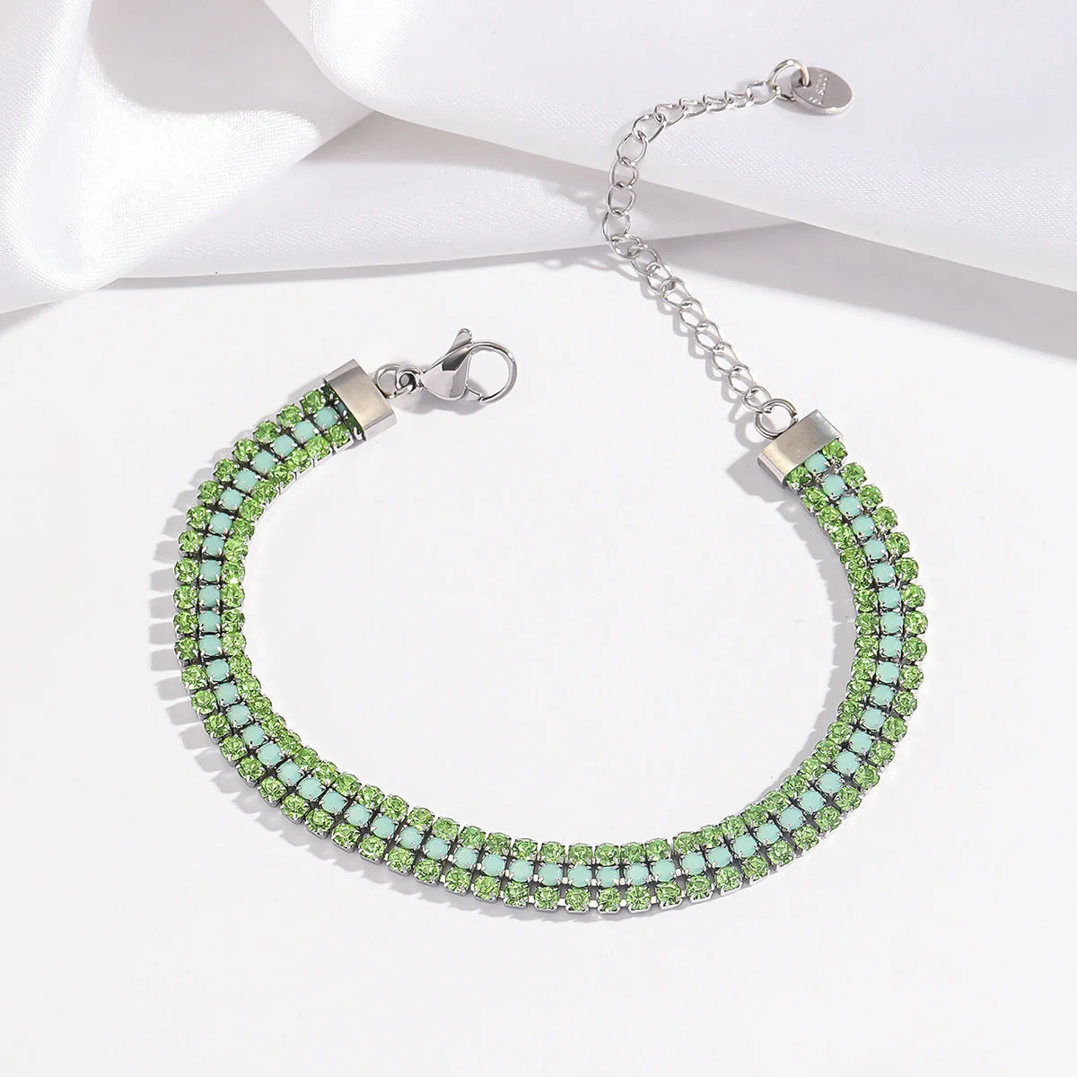 Signature Shine Bracelet | White Gold - Image 2