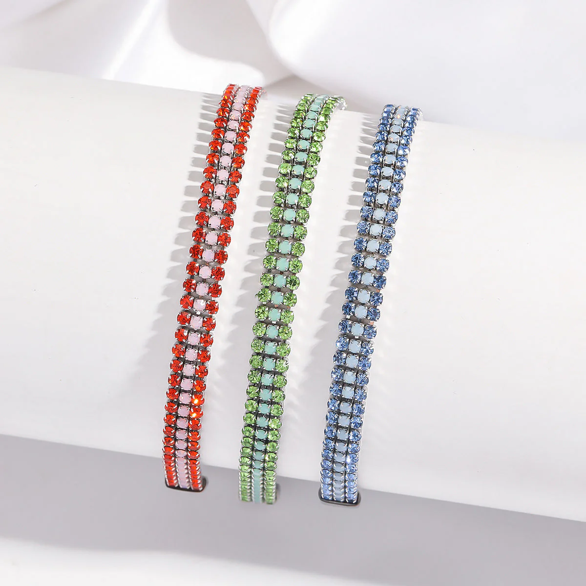 Signature Shine Bracelet | White Gold - Image 4