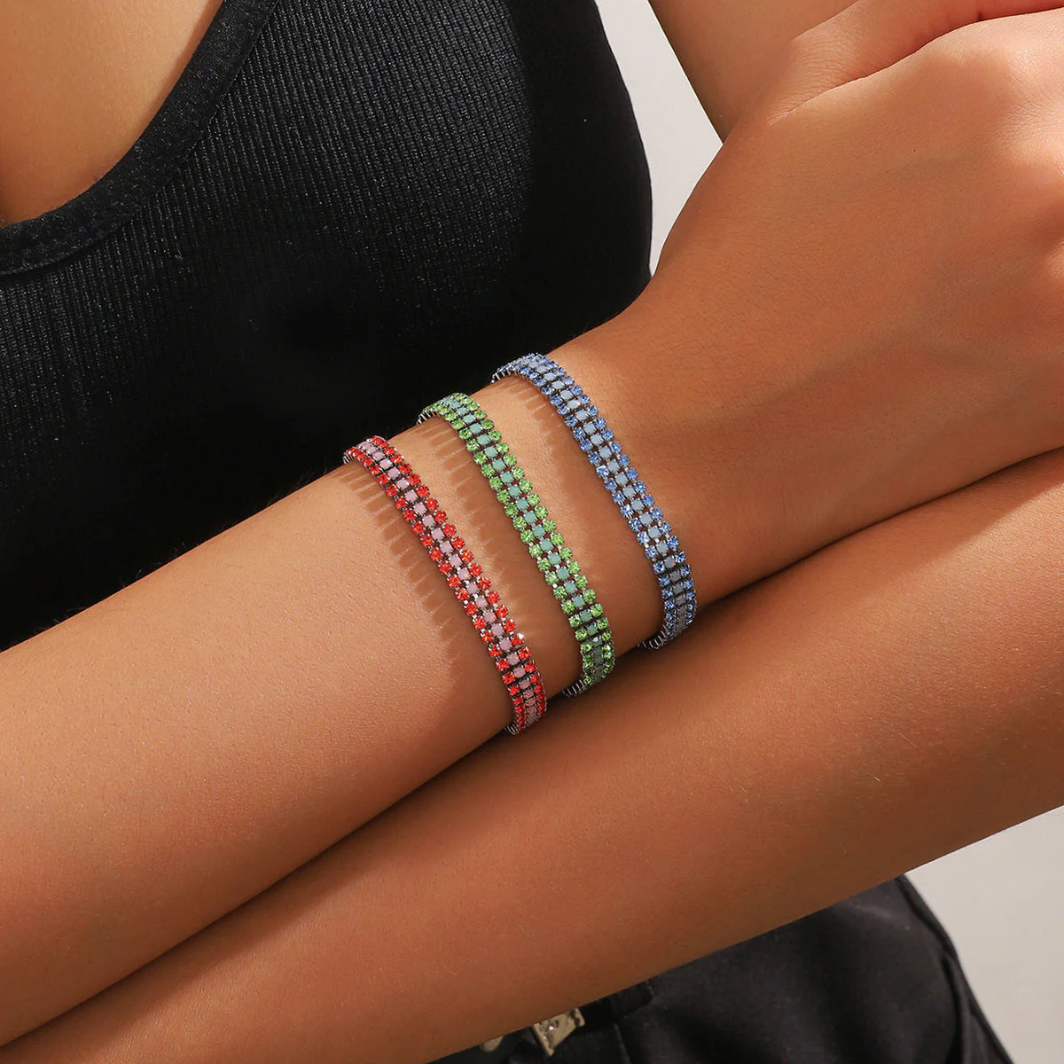 Signature Shine Bracelet | White Gold - Image 5