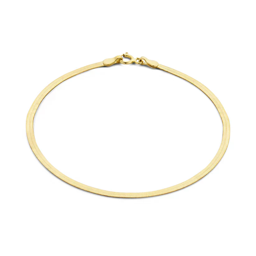 Soleil Serpent Bracelet | White Gold - Image 2
