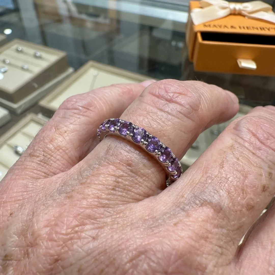 Soraya Amelune Ring | White Gold - Image 3