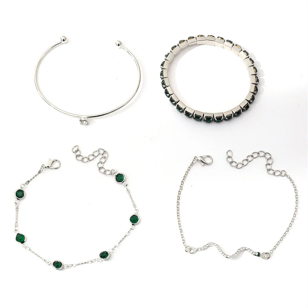 Sorina Feldwyn Bracelet Set | Gold - Image 7
