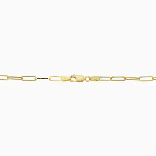 Venice Link Bracelet | White Gold - Image 4