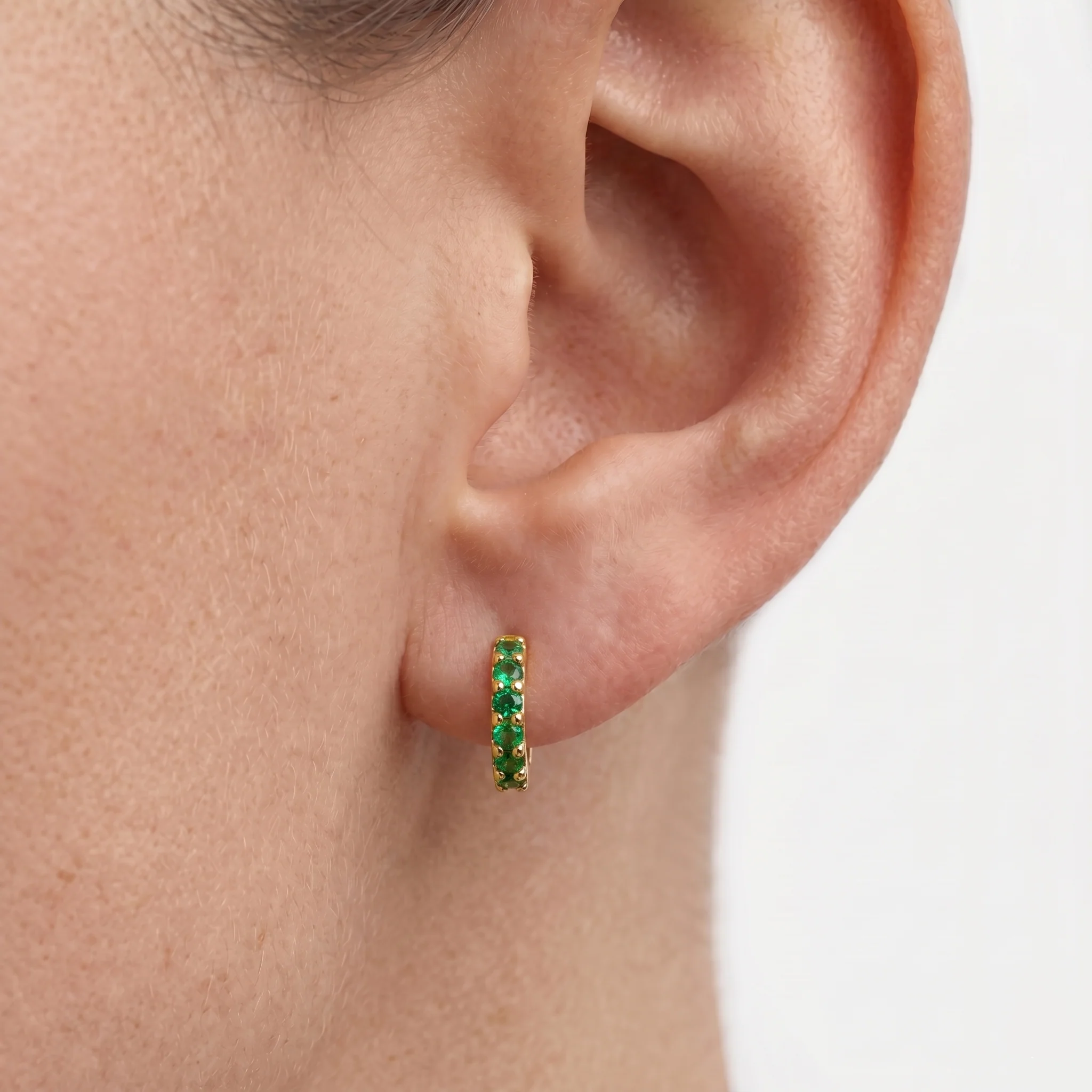 Verina Costa Earrings | Gold - Image 2