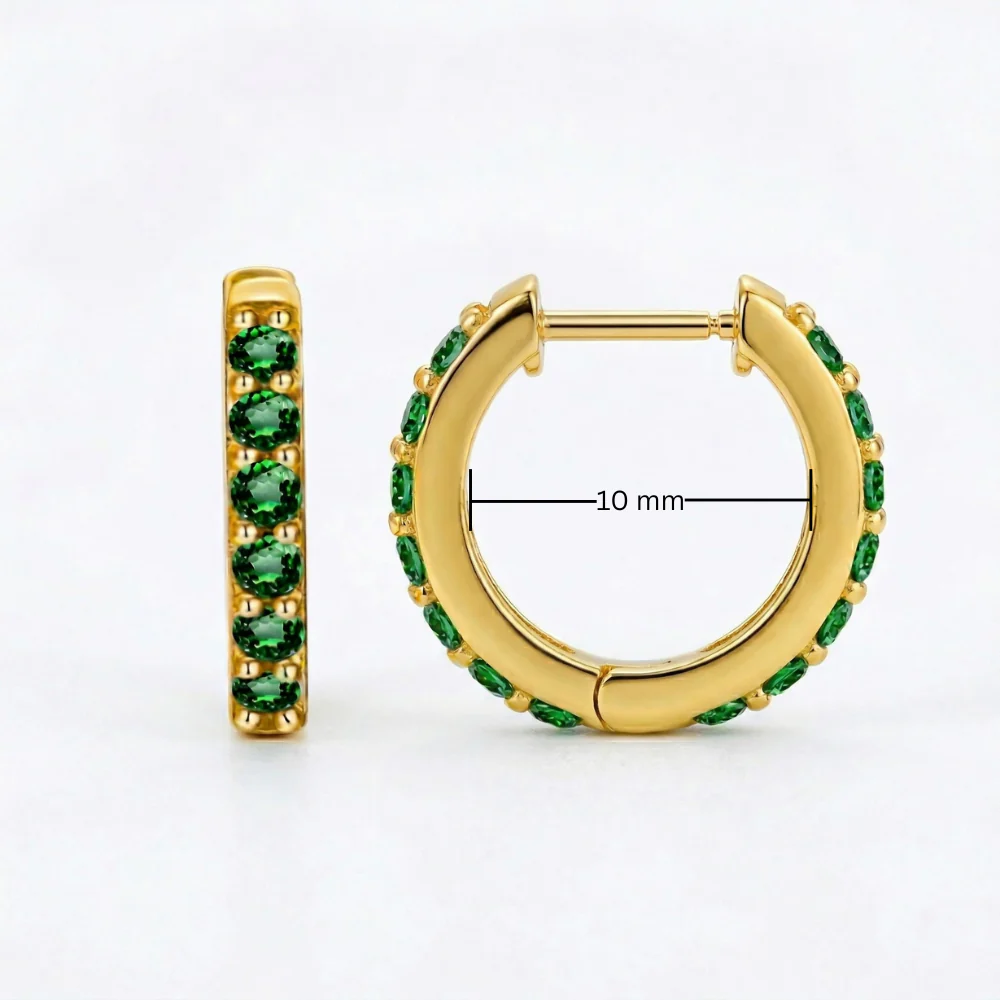 Verina Costa Earrings | Gold - Image 3